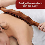 Natural Back Relaxation with 21 Beech Wood Massage Balls! 50% DISCOUNT