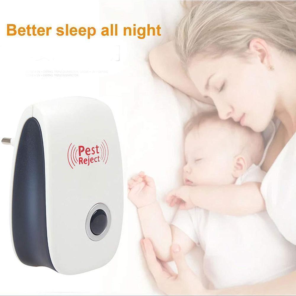 Ultrasonic Insect and Rodent Pest Control - 2+1 Package