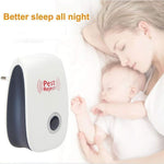 Ultrasonic Insect and Rodent Pest Control - 2+1 Package
