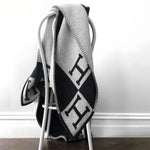 Elegant Wool-Cashmere Blankets – Ultimate Warmth and Comfort