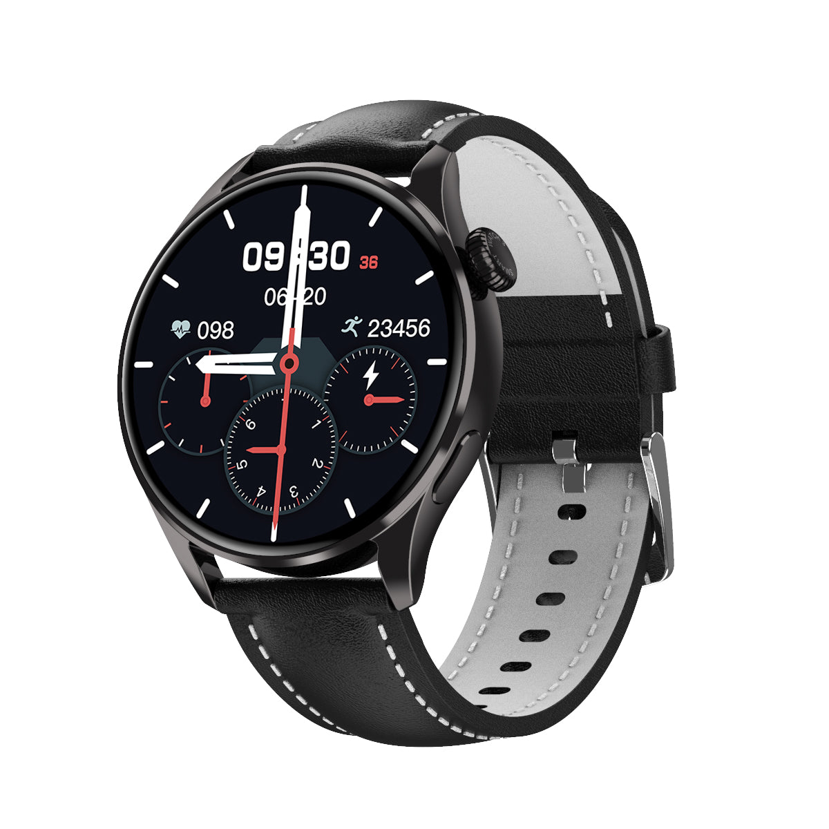 Waterproof Smartwatch with Blood Sugar, Blood Pressure, Blood Oxygen, and Sleep Monitoring Features