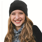Silk Winter Hat – Warm, Hair-Protecting & Elegant