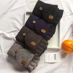 Men's Fingerless Half-Finger Gloves