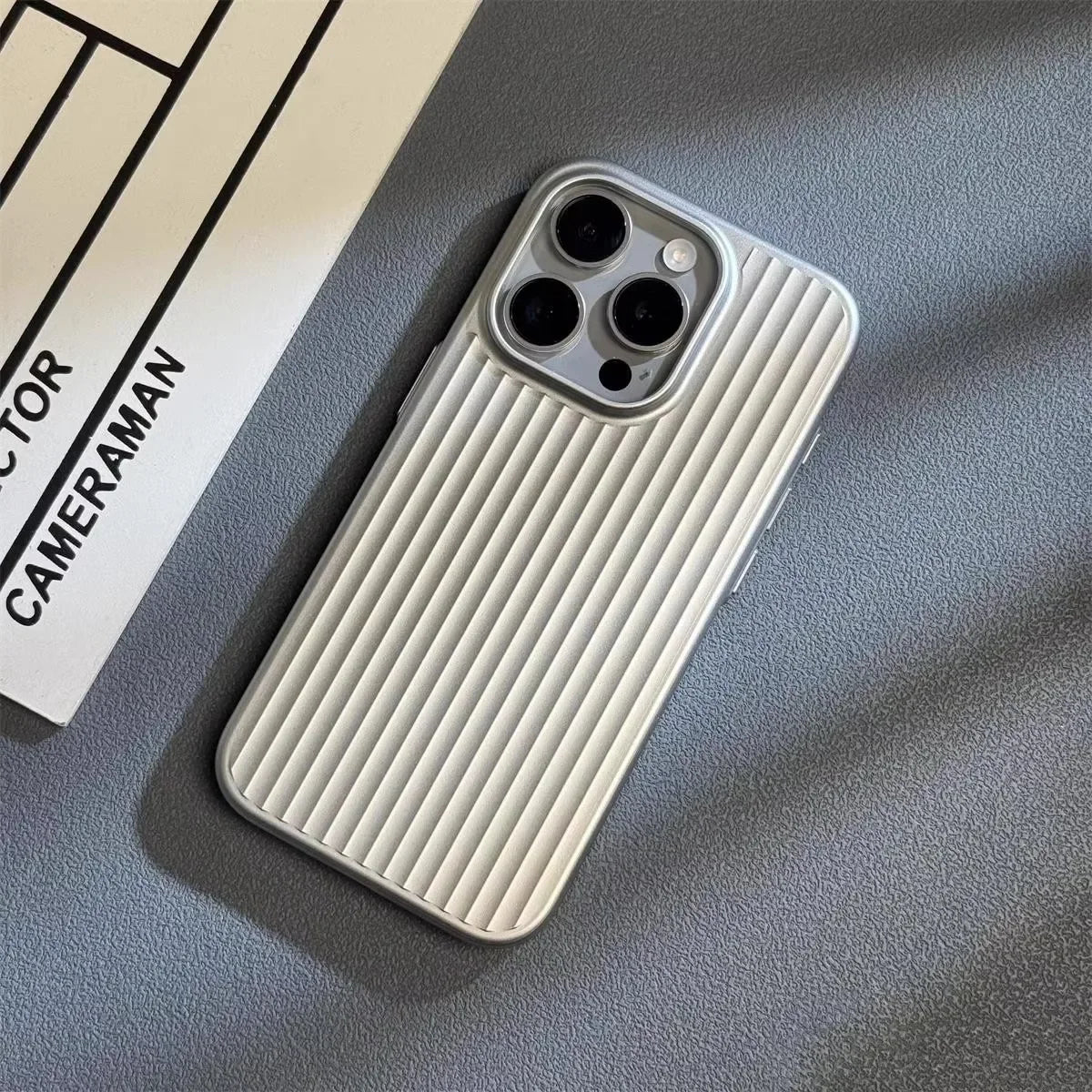 Premium Titanium Shield Pro iPhone Case