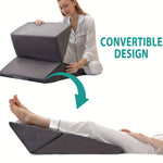 Adjustable Bed Wedge Pillow – Comfort and Support for Recovery