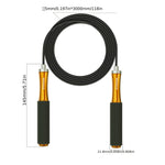 Adjustable Weighted Jump Rope for Speed Training