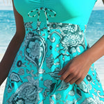 Figure-Flattering Women's Swimsuit | 50% DISCOUNT