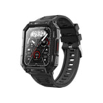 Waterproof Smartwatch with Blood Sugar, Blood Pressure, Blood Oxygen, and Sleep Monitoring Features