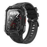 Waterproof Smartwatch with Blood Sugar, Blood Pressure, Blood Oxygen, and Sleep Monitoring Features