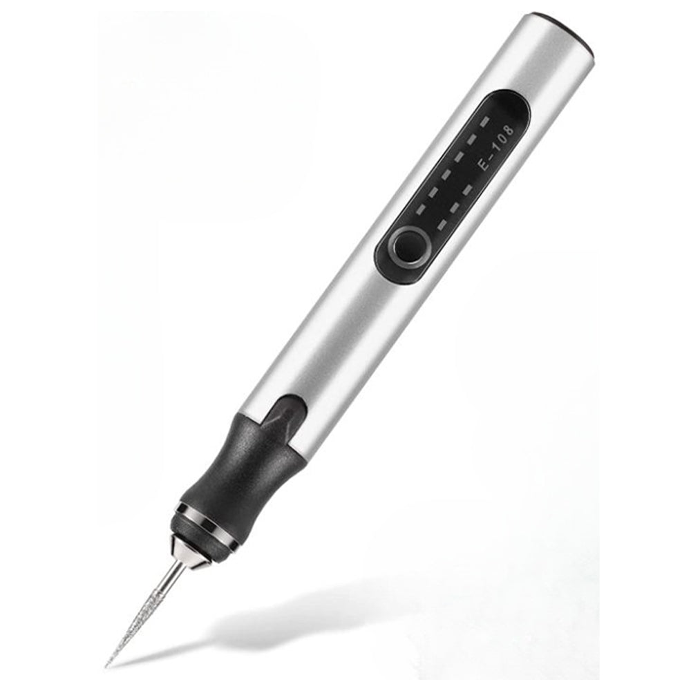 USB Rechargeable Engraving Pen | Precise and Quiet | Metal, Adjustable Speed