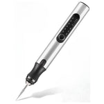 USB Rechargeable Engraving Pen | Precise and Quiet | Metal, Adjustable Speed