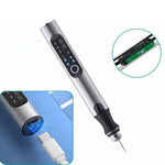 USB Rechargeable Engraving Pen | Precise and Quiet | Metal, Adjustable Speed