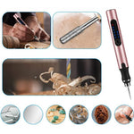 USB Rechargeable Engraving Pen | Precise and Quiet | Metal, Adjustable Speed