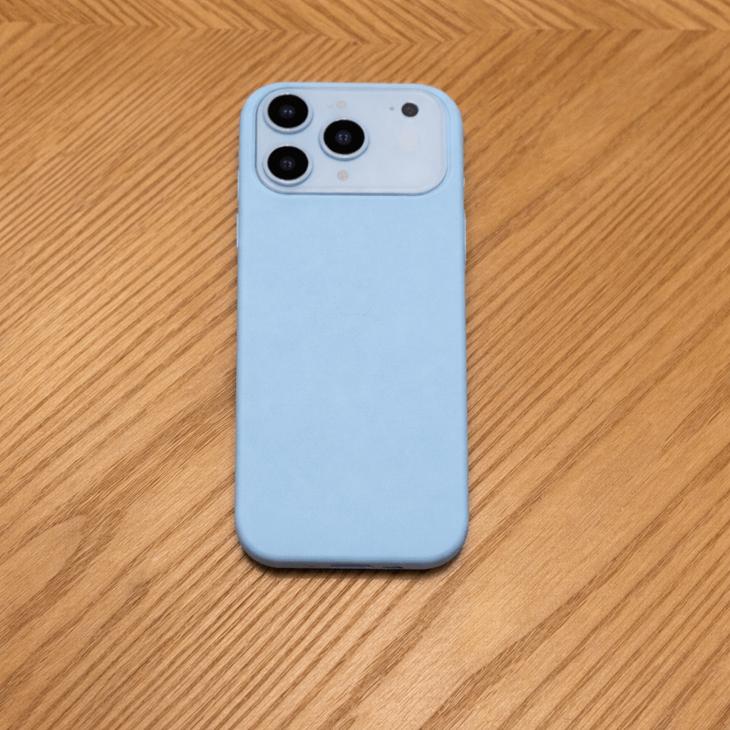 MagSafe-Compatible Silicone Case with Soft-Touch Surface for iPhone