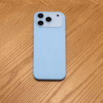 MagSafe-Compatible Silicone Case with Soft-Touch Surface for iPhone