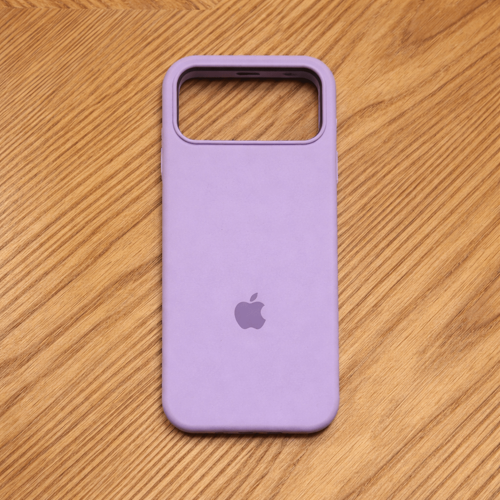MagSafe-Compatible Silicone Case with Soft-Touch Surface for iPhone