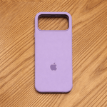 MagSafe-Compatible Silicone Case with Soft-Touch Surface for iPhone