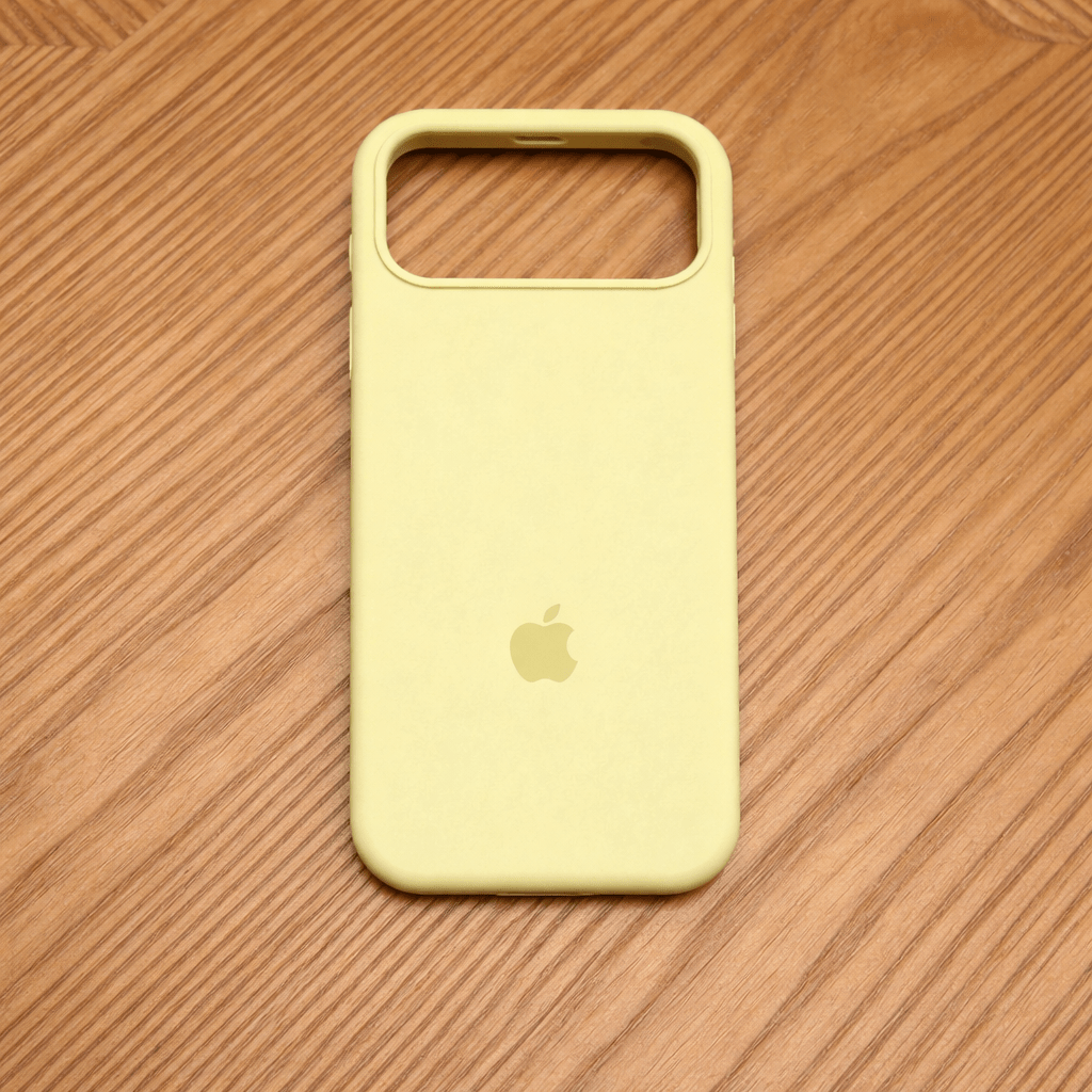 MagSafe-Compatible Silicone Case with Soft-Touch Surface for iPhone