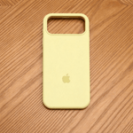 MagSafe-Compatible Silicone Case with Soft-Touch Surface for iPhone