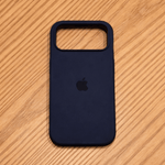 MagSafe-Compatible Silicone Case with Soft-Touch Surface for iPhone