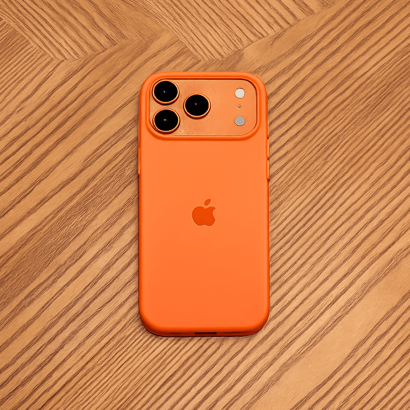 MagSafe-Compatible Silicone Case with Soft-Touch Surface for iPhone