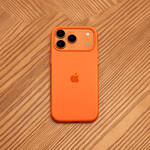 MagSafe-Compatible Silicone Case with Soft-Touch Surface for iPhone