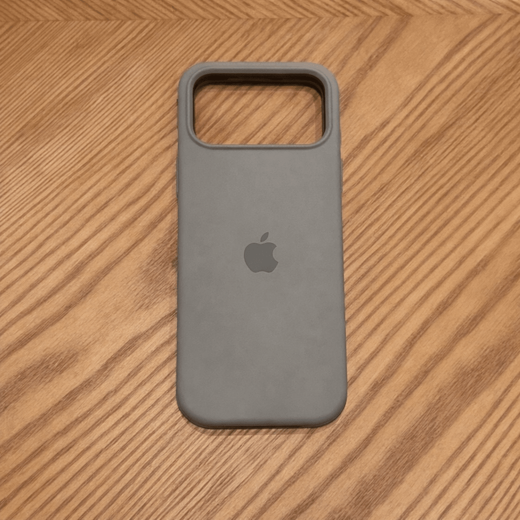 MagSafe-Compatible Silicone Case with Soft-Touch Surface for iPhone