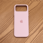 MagSafe-Compatible Silicone Case with Soft-Touch Surface for iPhone
