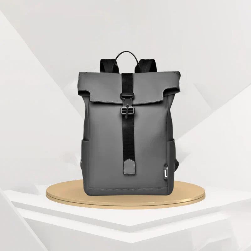 Waterproof Travel & Commuter Backpack – USB, Lightweight & Spacious