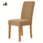 Elegant Stretch Covers for Instant Chair Renewal