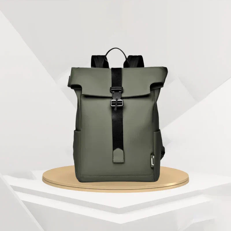 Waterproof Travel & Commuter Backpack – USB, Lightweight & Spacious