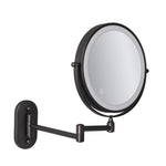 Rechargeable LED Magnifying Mirror | Sleek Design with Adjustable Lighting | Perfect for Makeup Application