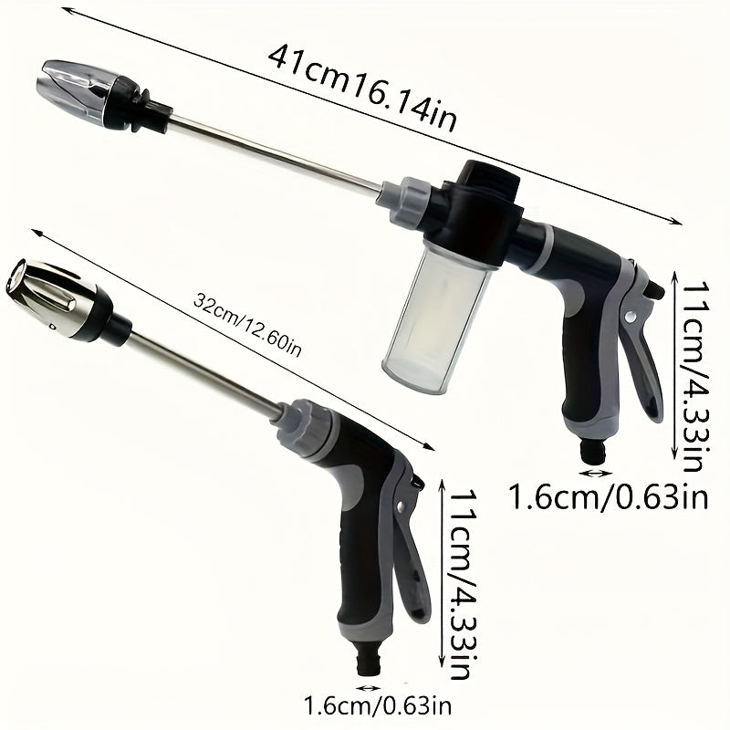 High-Pressure Garden and Car Wash Spray Gun