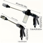 High-Pressure Garden and Car Wash Spray Gun