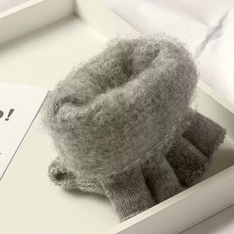 Men's Fingerless Half-Finger Gloves