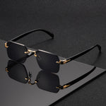 Stylish Rimless Square Glasses for Men – A Perfect Blend of Elegance and Comfort