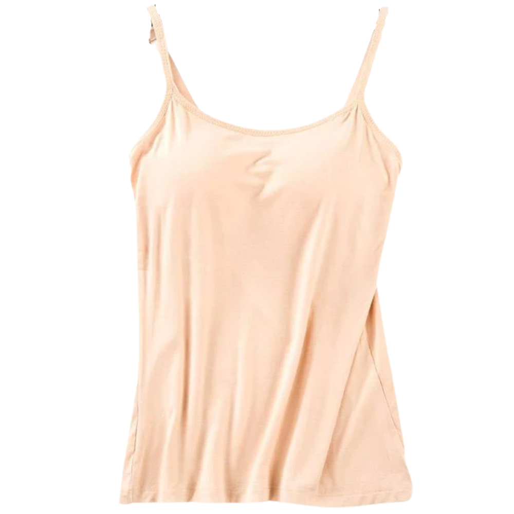 Women's Camisole with Integrated Bra