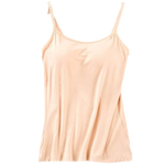 Women's Camisole with Integrated Bra