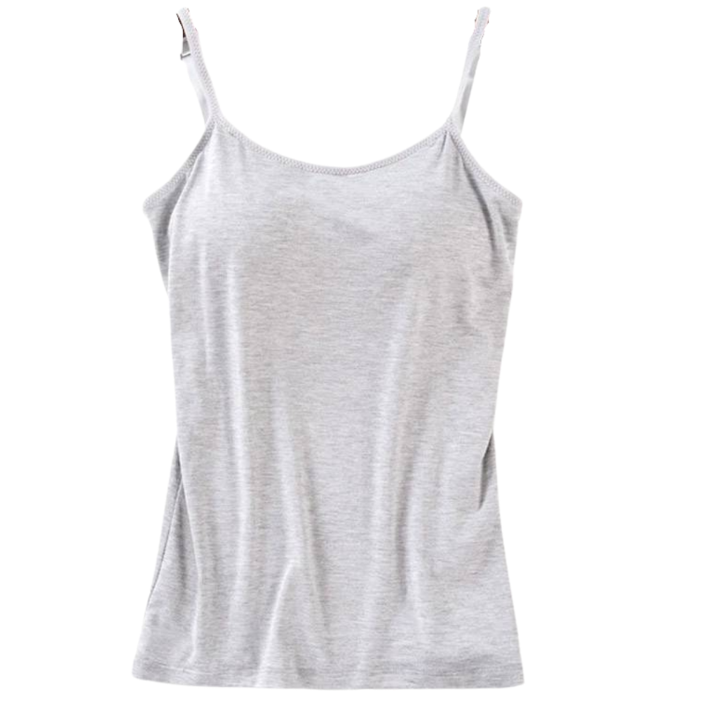 Women's Camisole with Integrated Bra