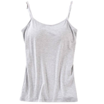 Women's Camisole with Integrated Bra