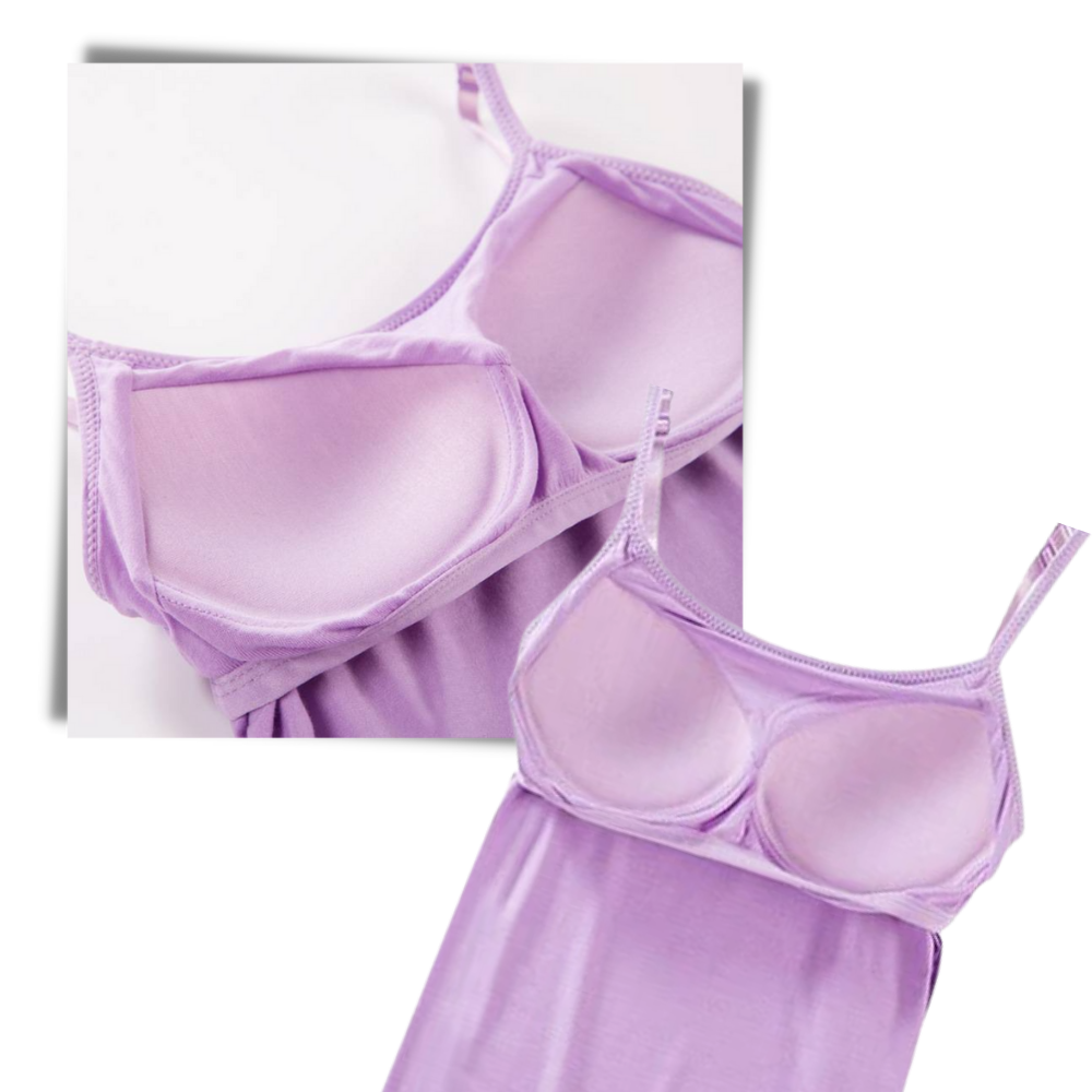 Women's Camisole with Integrated Bra