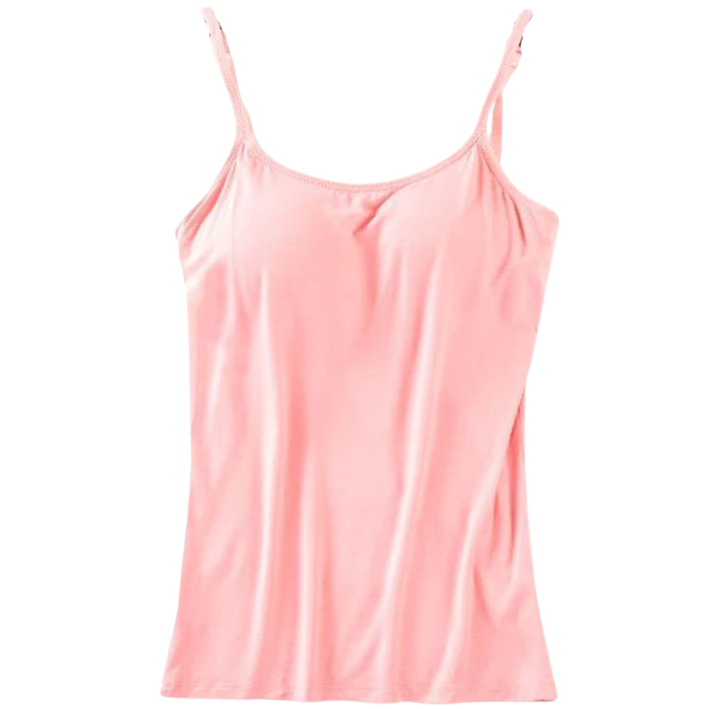 Women's Camisole with Integrated Bra