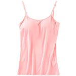 Women's Camisole with Integrated Bra