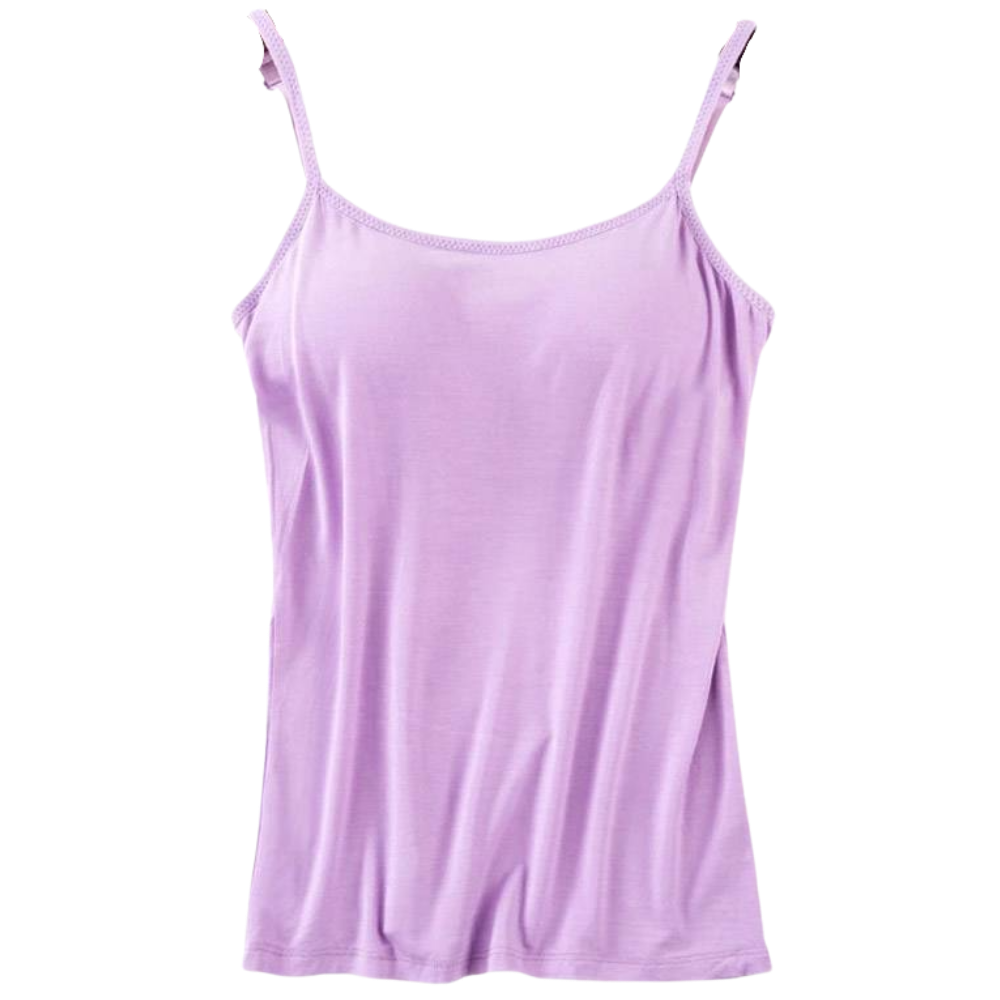 Women's Camisole with Integrated Bra