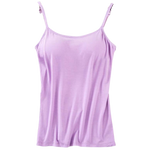 Women's Camisole with Integrated Bra