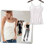 Women's Camisole with Integrated Bra