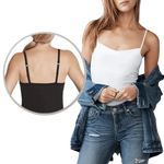 Women's Camisole with Integrated Bra