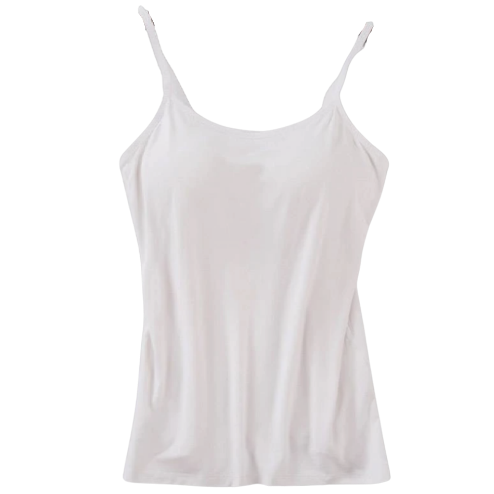 Women's Camisole with Integrated Bra