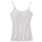Women's Camisole with Integrated Bra