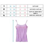 Women's Camisole with Integrated Bra